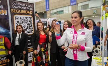 Reconoce Ale Gutiérrez importancia de Mipymes en la economía de León