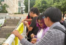 Exien seguridad alumnos de UG León en Forum Cultural