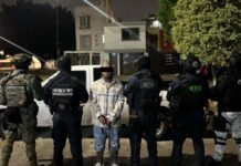 Detienen policías federales y estatales al “Kili”, generador de violencia en León