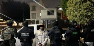 Detienen policías federales y estatales al “Kili”, generador de violencia en León