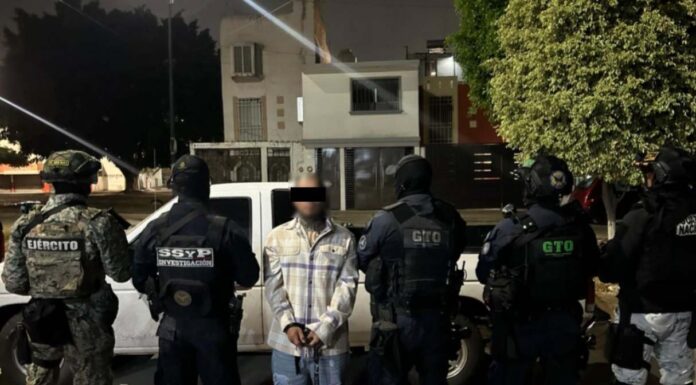 Detienen policías federales y estatales al “Kili”, generador de violencia en León