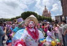 Una locura que llegó para quedarse a San Miguel de Allende