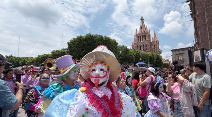 Una locura que llegó para quedarse a San Miguel de Allende