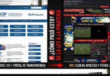 ¿NEGLIGENCIA O HACKEO? El dominio oficial del IACIP Guanajuato ahora es un clon de ‘RojaDirecta’
