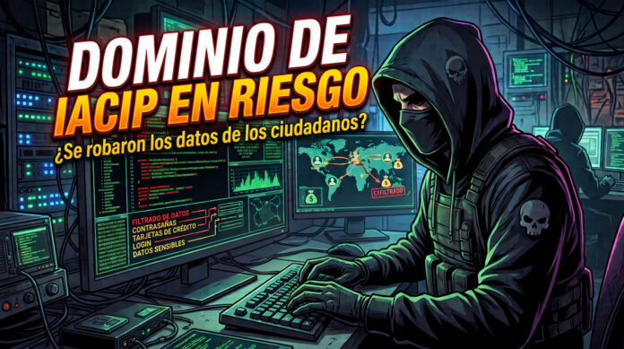 ¿NEGLIGENCIA O HACKEO? El dominio oficial del IACIP Guanajuato ahora es un clon de ‘RojaDirecta’