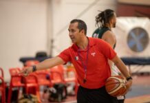 Motiva Omar Quintero a seleccionados nacionales en FIBA Americup 18