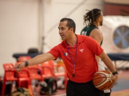 Motiva Omar Quintero a seleccionados nacionales en FIBA Americup 18
