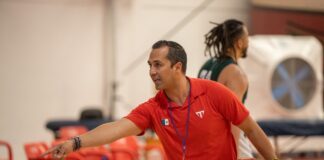 Motiva Omar Quintero a seleccionados nacionales en FIBA Americup 18