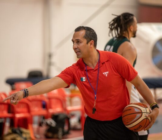 Motiva Omar Quintero a seleccionados nacionales en FIBA Americup 18