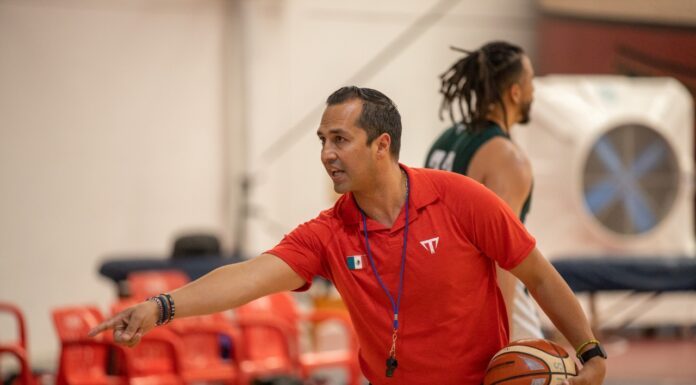 Motiva Omar Quintero a seleccionados nacionales en FIBA Americup 18