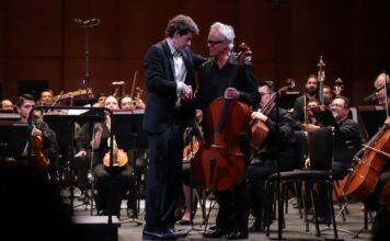 Rinde OSUG homenaje a Manuel Enríquez con la obra “Obertura Lírica”