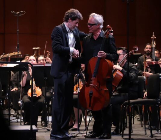 Rinde OSUG homenaje a Manuel Enríquez con la obra “Obertura Lírica”