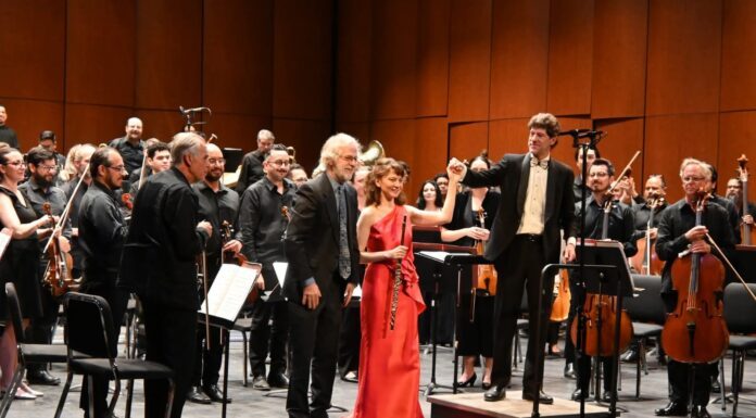 OSUG da muestra de virtuosismo junto a la flautista Mimi Stillmann