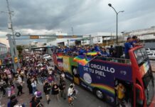 Marea Arcoíris en León; miles toman las históricas calles con Marcha de Orgullo