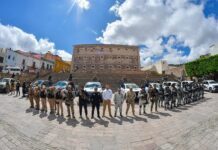 Inicia la capital operativo Relámpago Contigo por la seguridad