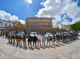 Inicia la capital operativo Relámpago Contigo por la seguridad