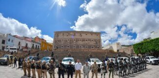 Inicia la capital operativo Relámpago Contigo por la seguridad