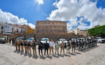 Inicia la capital operativo Relámpago Contigo por la seguridad