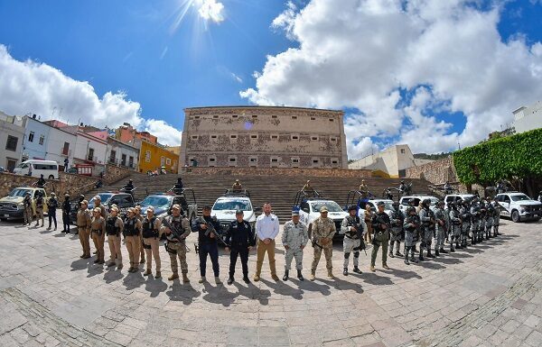 Inicia la capital operativo Relámpago Contigo por la seguridad