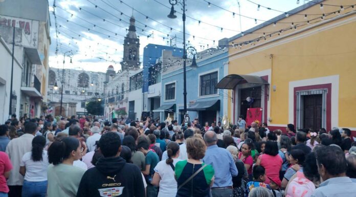Concluye celebración de Corpus Christi en Salamanca con saldo blanco