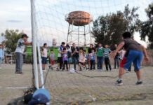 El día en que la luz y el juego cambiaron el rostro de Nuevo Refugio