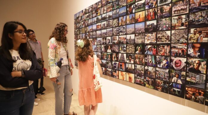 Abre UG nueva temporada de exposiciones de arte contemporáneo