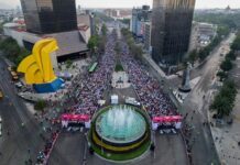 Promocionan Medio Maratón en la CDMX