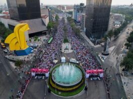 Promocionan Medio Maratón en la CDMX