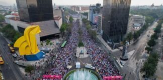 Promocionan Medio Maratón en la CDMX