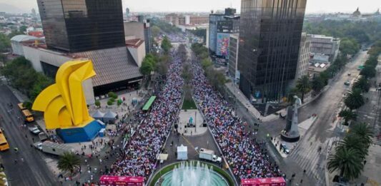 Promocionan Medio Maratón en la CDMX