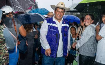 Autor intelectua de homicidio de Carlos Manzo es detenido, anuncia Harfuch