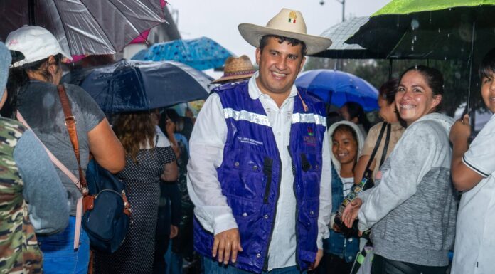 Autor intelectua de homicidio de Carlos Manzo es detenido, anuncia Harfuch