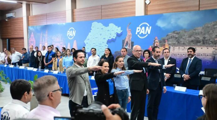Concluye PAN proceso de registro para defensores de la Patria, la Familia y la Libertad