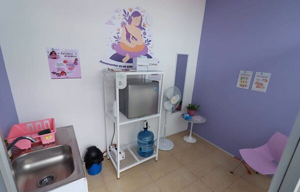 Certifican sala de lactancia del IMMujeres en León