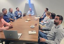 Guanajuato y Roma, Texas exploran alianza para fortalecer rutas de comercio exterior