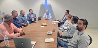 Guanajuato y Roma, Texas exploran alianza para fortalecer rutas de comercio exterior