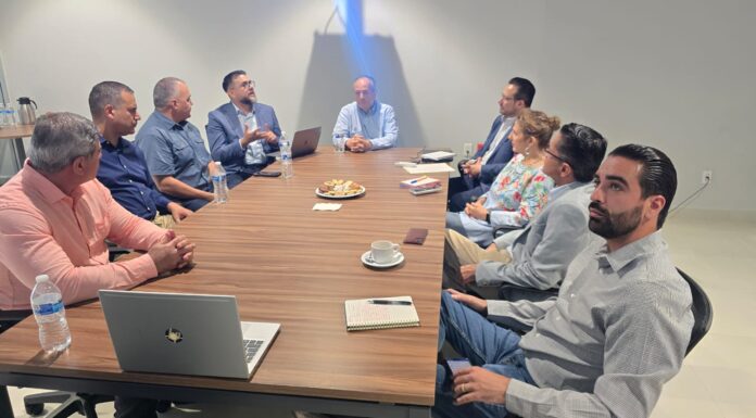 Guanajuato y Roma, Texas exploran alianza para fortalecer rutas de comercio exterior