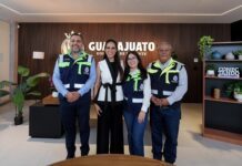 Carreteras de Guanajuato recibirán mantenimiento permanente durante el año: Libia Dennise