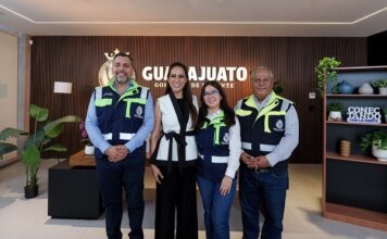 Carreteras de Guanajuato recibirán mantenimiento permanente durante el año: Libia Dennise