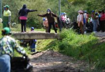 Trabajan de la mano para limpiar ríos y arroyos en León