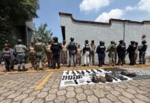 Capturan a delincuentes que operaban en Guanajuato y Michoacán