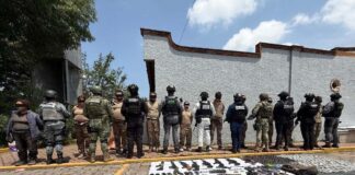 Capturan a delincuentes que operaban en Guanajuato y Michoacán