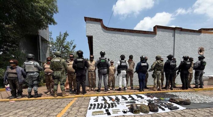 Capturan a delincuentes que operaban en Guanajuato y Michoacán