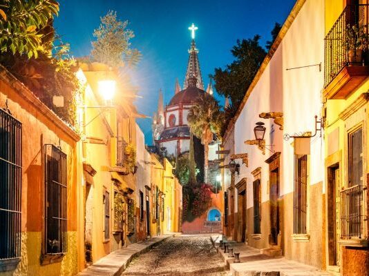 San Miguel de Allende Brilla en los World’s Best Awards