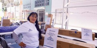 Apoya Libia Dennise a emprendedores de la zona noreste