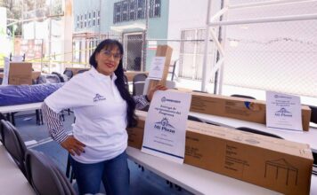 Apoya Libia Dennise a emprendedores de la zona noreste