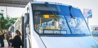 En marcha nueva ruta de transporte Timoteo Lozano – UNAM