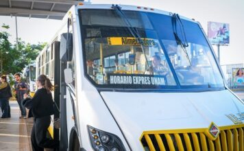 En marcha nueva ruta de transporte Timoteo Lozano – UNAM