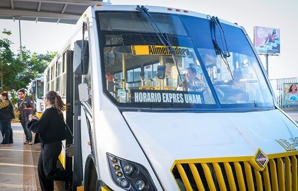 En marcha nueva ruta de transporte Timoteo Lozano – UNAM