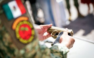 Sacar armas de fuego de las calles es reestablecer la paz en León